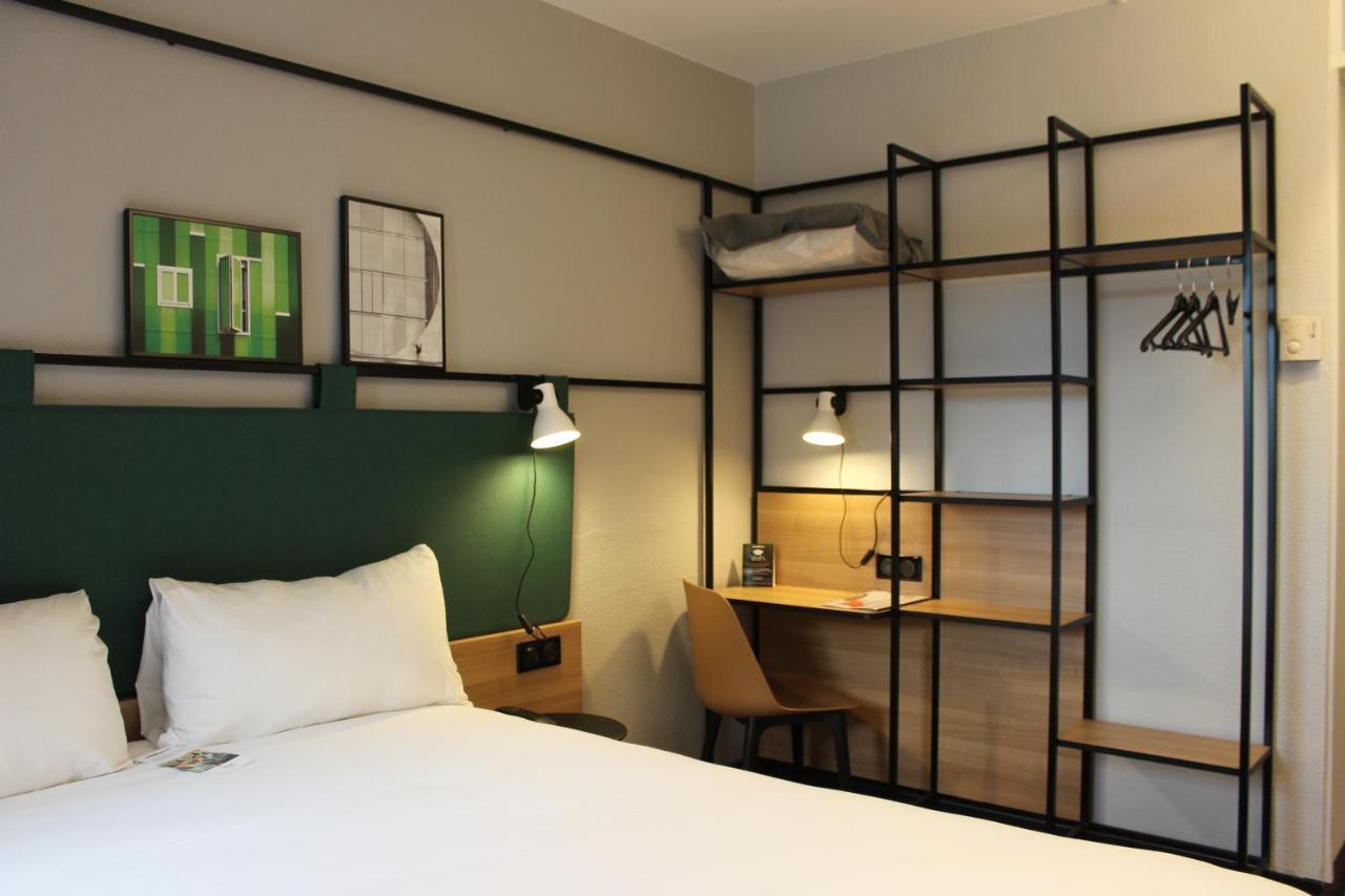 ไอบิส เอฟรี Hotel Courcouronnes ภายนอก รูปภาพ
